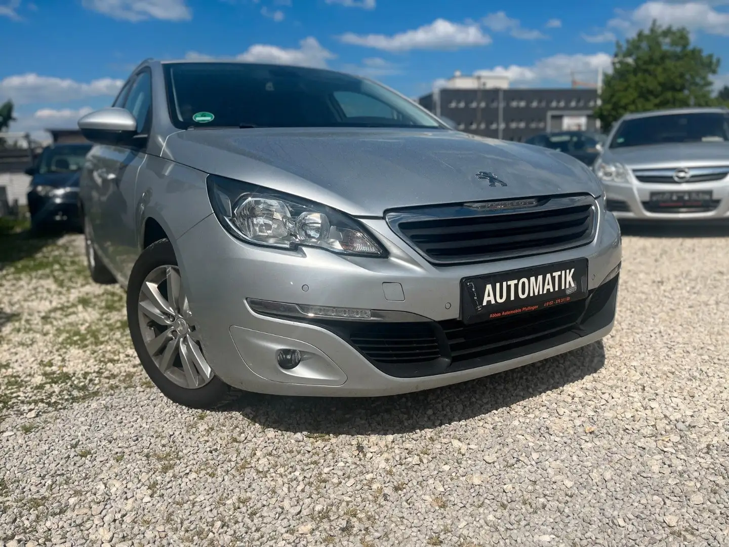 Peugeot 308 SW Active, Automatik, Rückfahrkamera, Navi Grau - 2