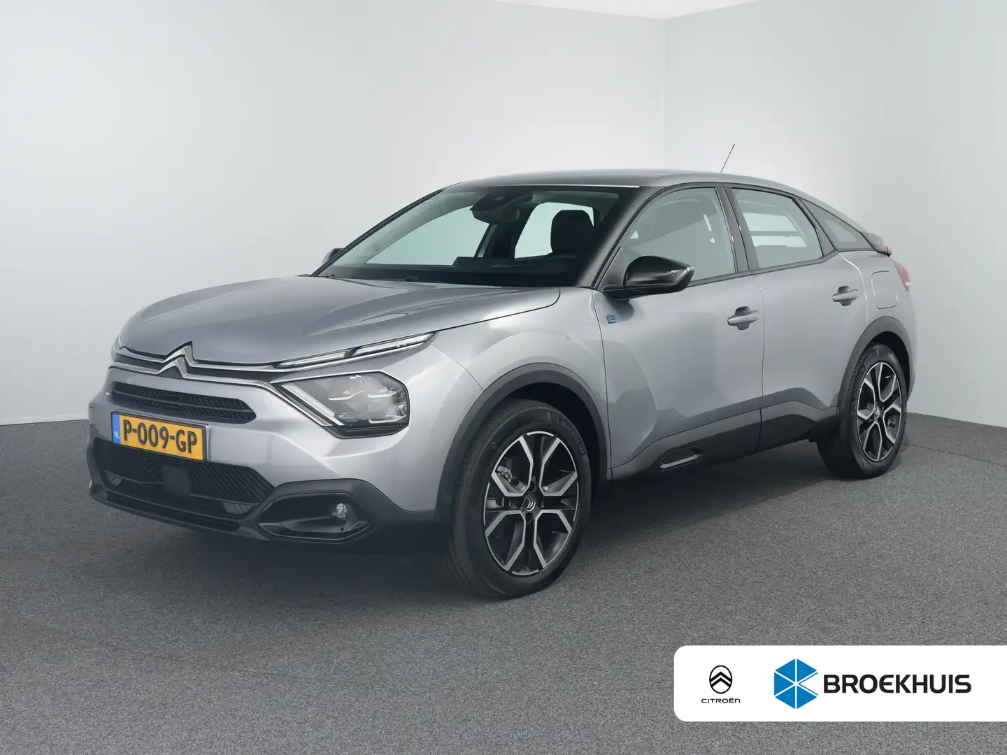 Citroen E-C4 Electric Feel Pack 50 kWh | Achteruitrijcamera | Airco (aut Grijs - 1