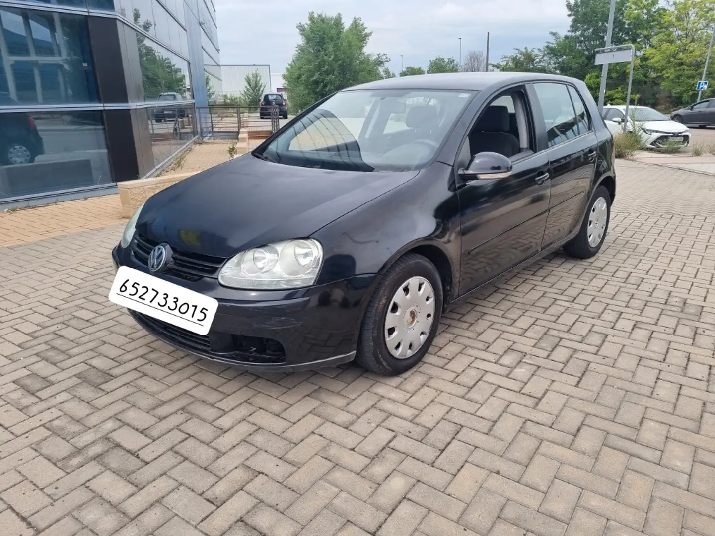 Volkswagen Golf 1.6 FSI Sportline Noir - 1
