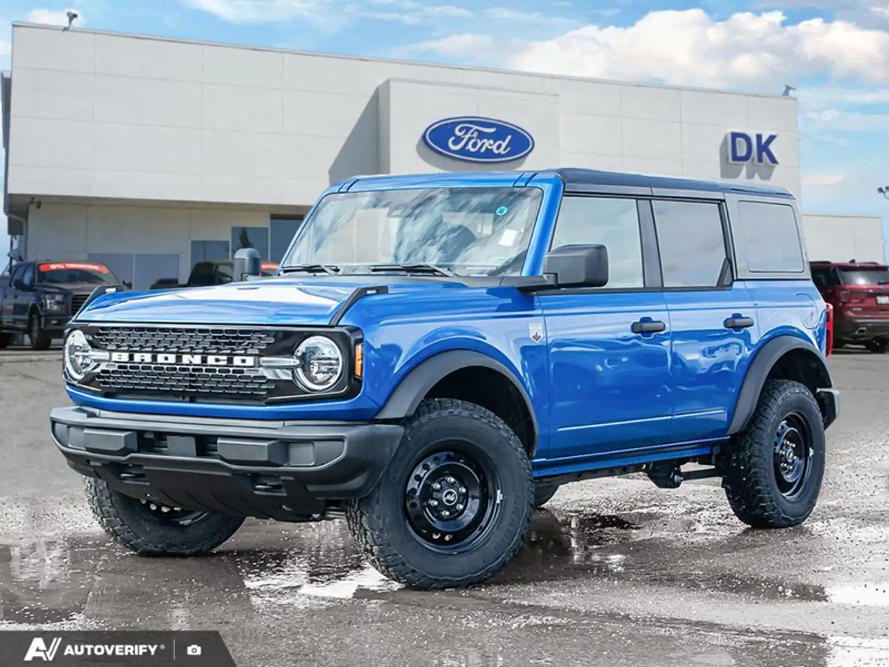 2026 Ford Bronco