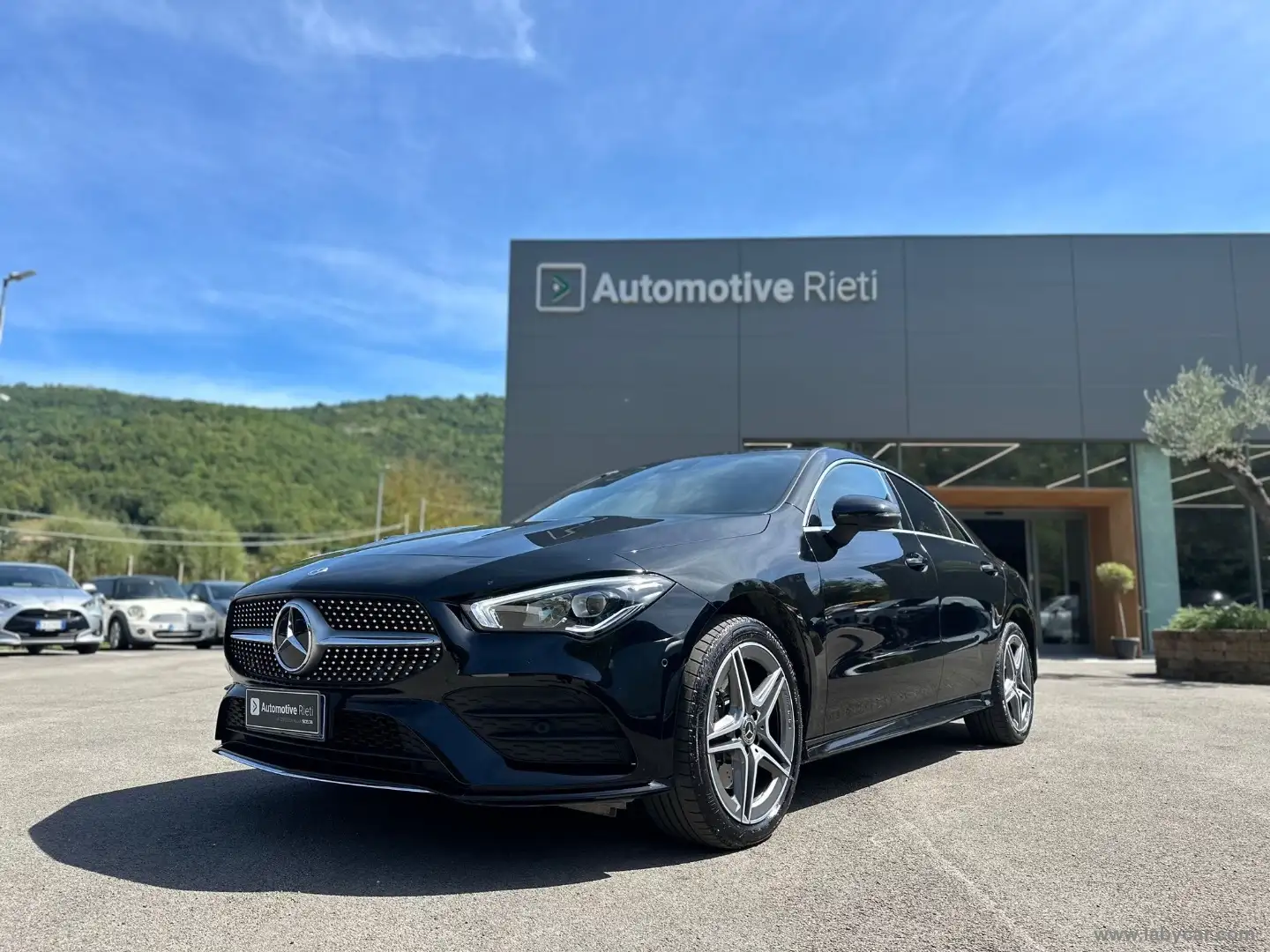 Mercedes-Benz CLA 250 CLA 250 e Auto Plug-in hybrid Premium Negro - 1