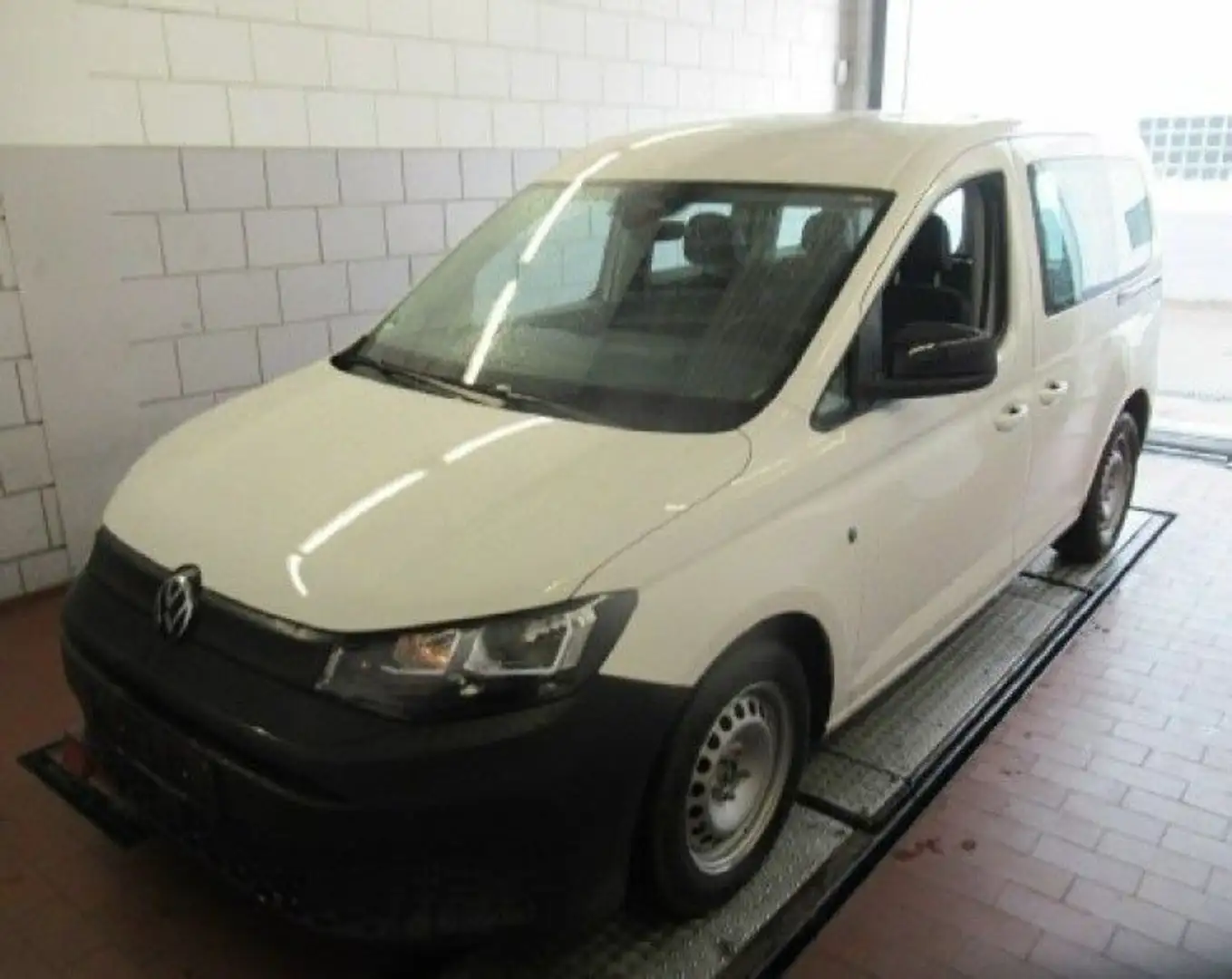 Volkswagen Caddy 2.0TDI 5Sitz AHK Heckflügel Navi Kun Bianco - 2