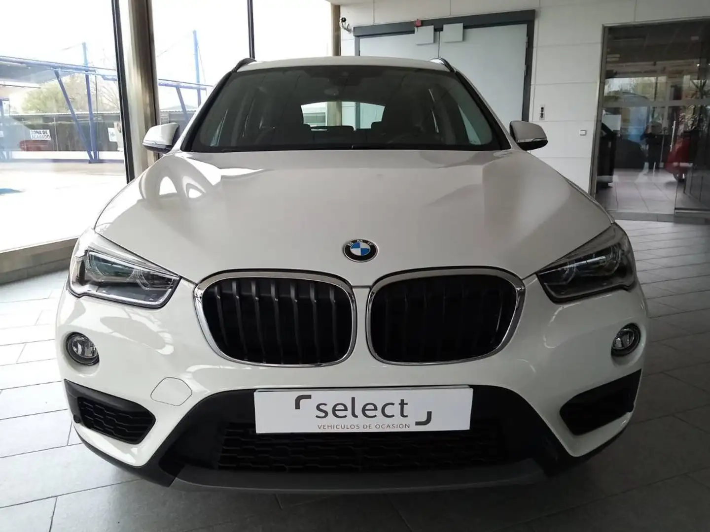 BMW X1 sDrive 18d Business Blanco - 2