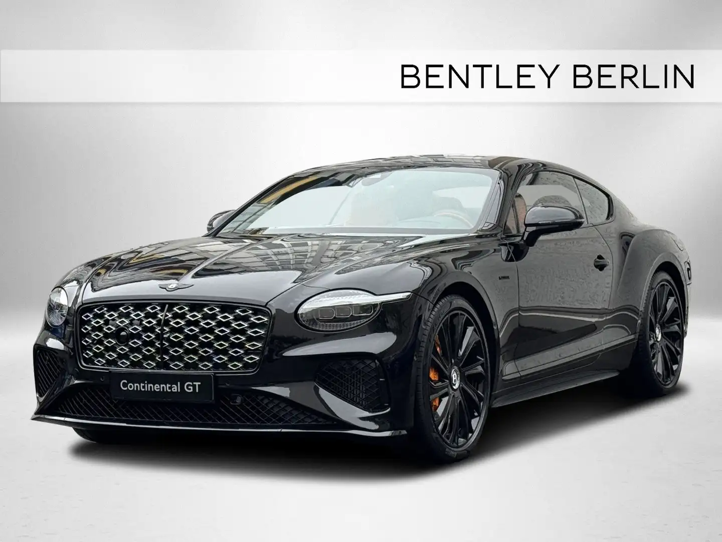 Bentley Continental GT MULLINER V8 HYBRID - MY26 Negro - 1