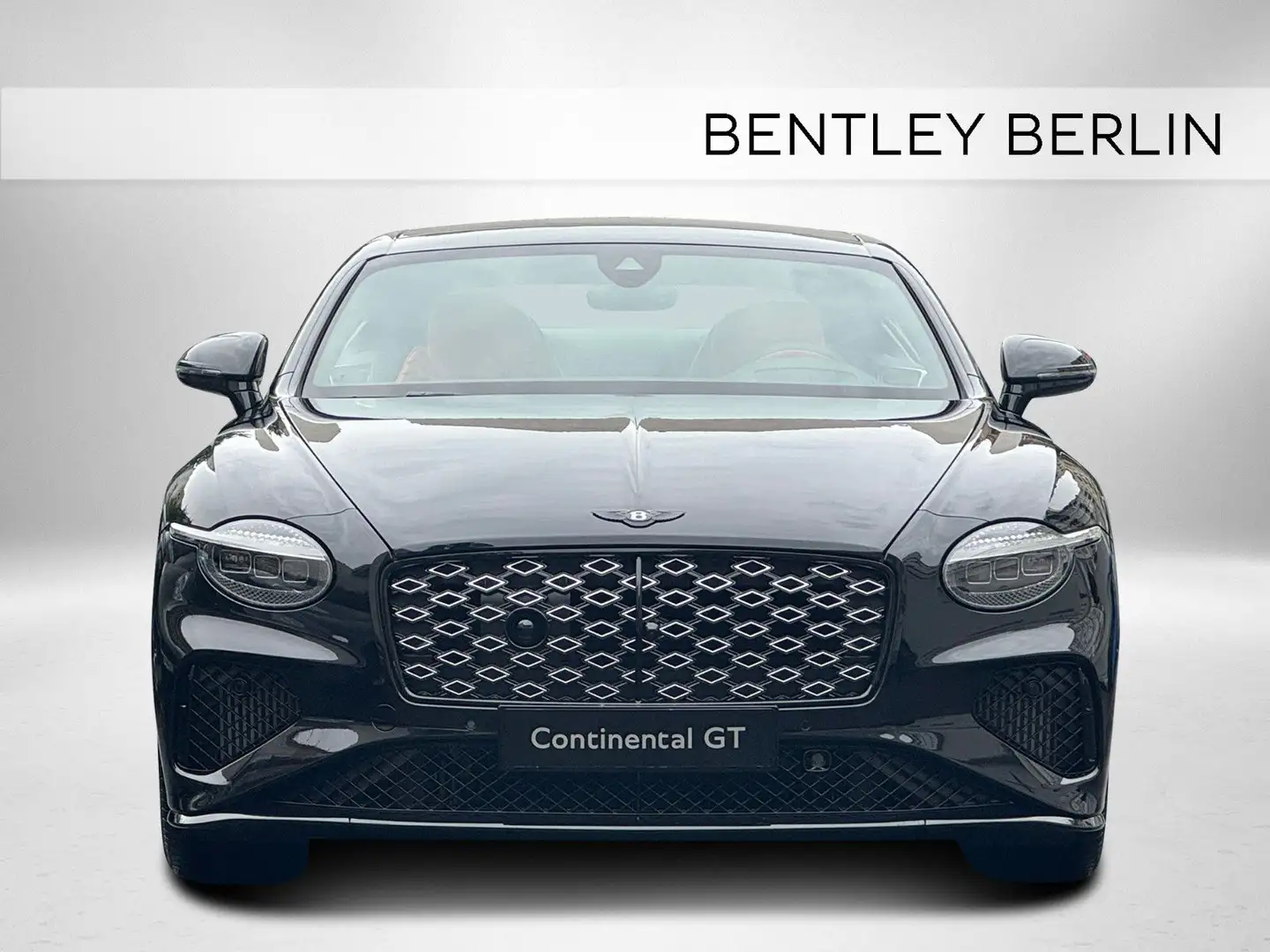 Bentley Continental GT MULLINER V8 HYBRID - MY26 Negro - 2