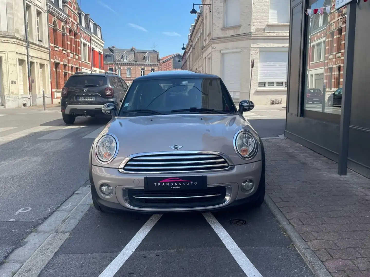 MINI Cooper 1.6 L BAKER STREET / DOUBLE TOIT OUVRANT Blanc - 2
