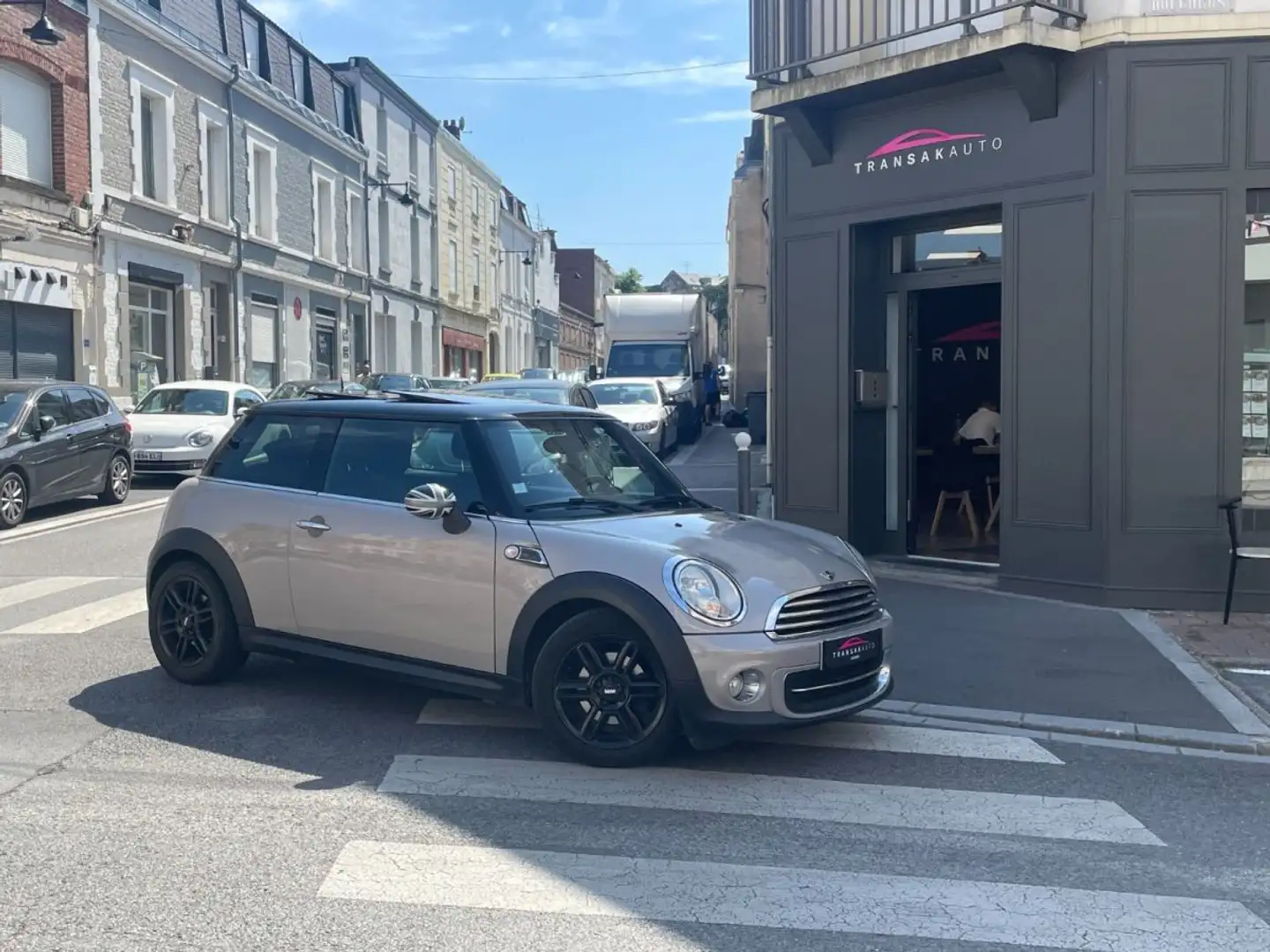 MINI Cooper 1.6 L BAKER STREET / DOUBLE TOIT OUVRANT Weiß - 1