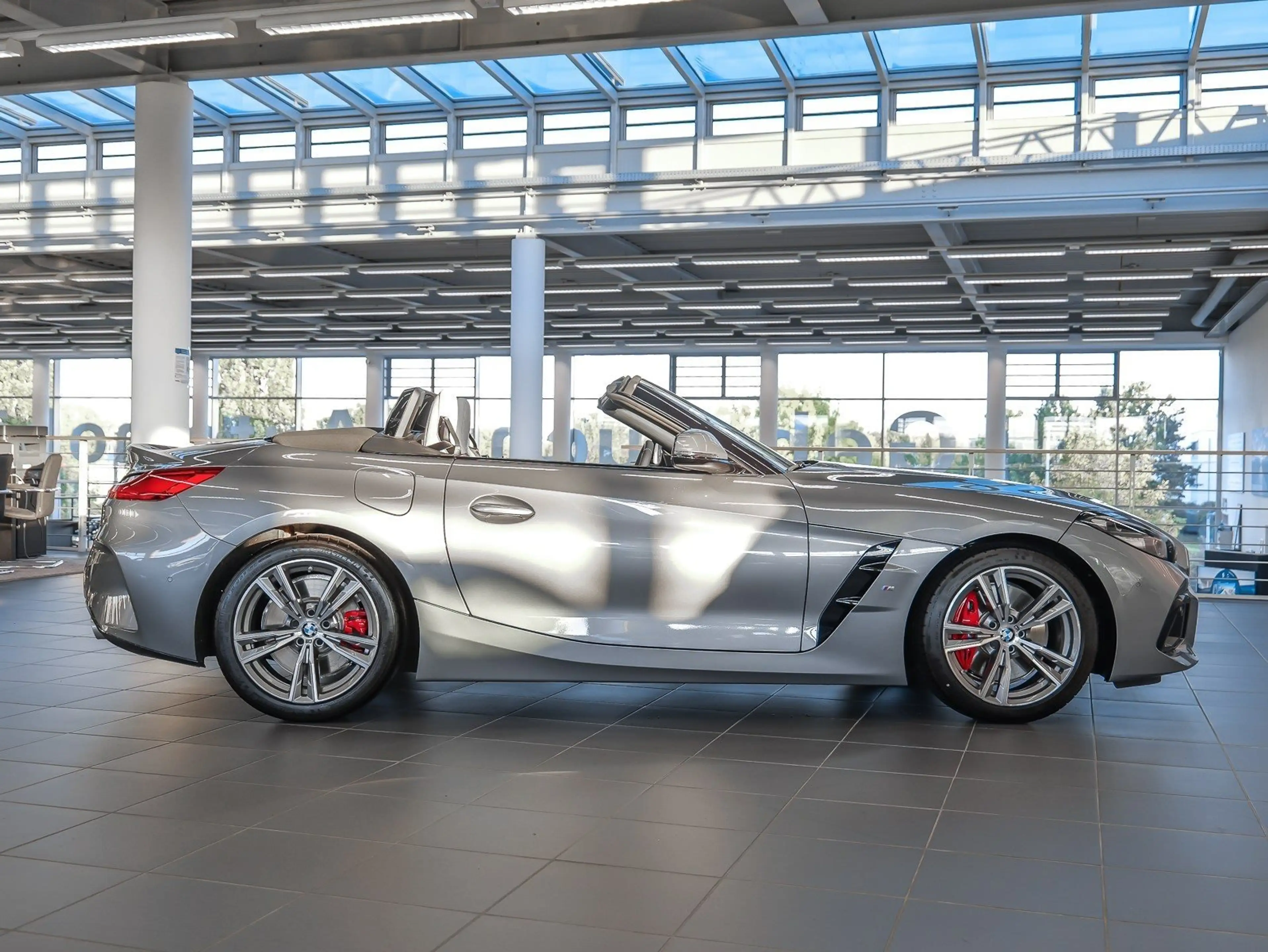 BMW Z4 sDrive20i M Sport RFK NAVI LED Sound Syst. — photo 9
