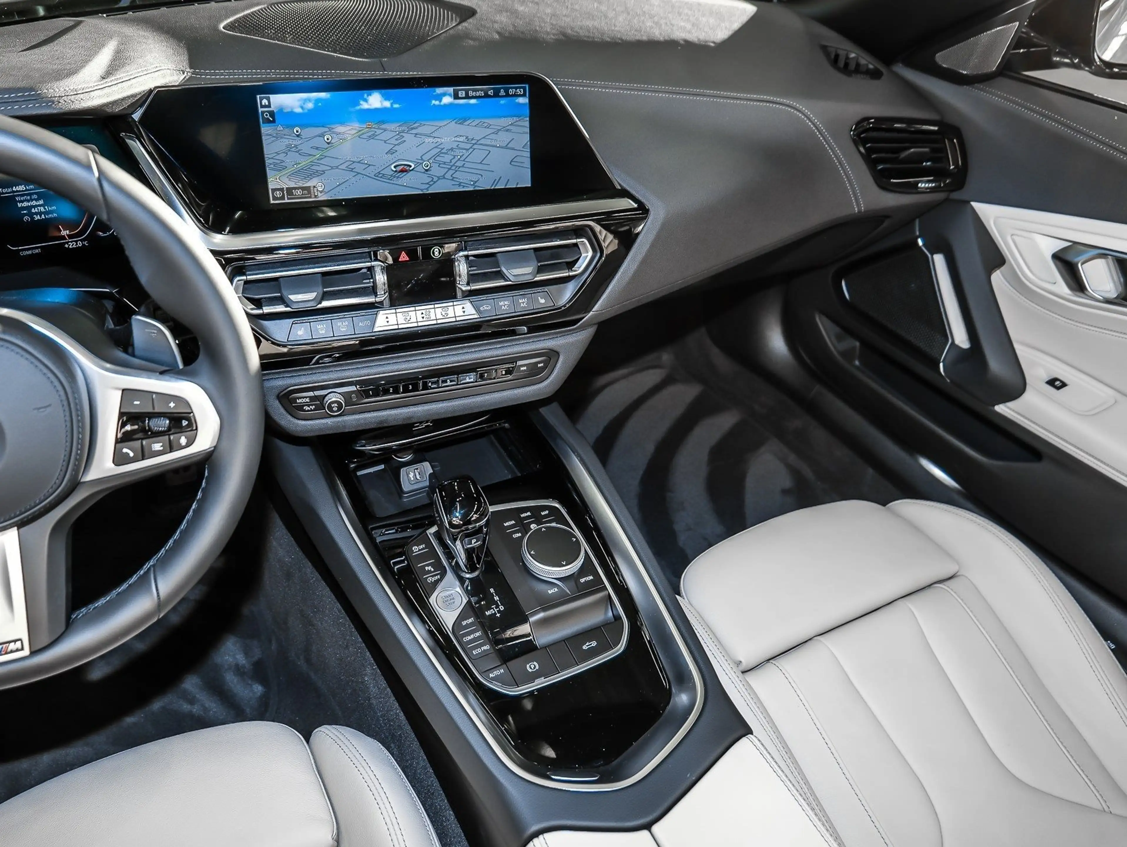 BMW Z4 sDrive20i M Sport RFK NAVI LED Sound Syst. — photo 14