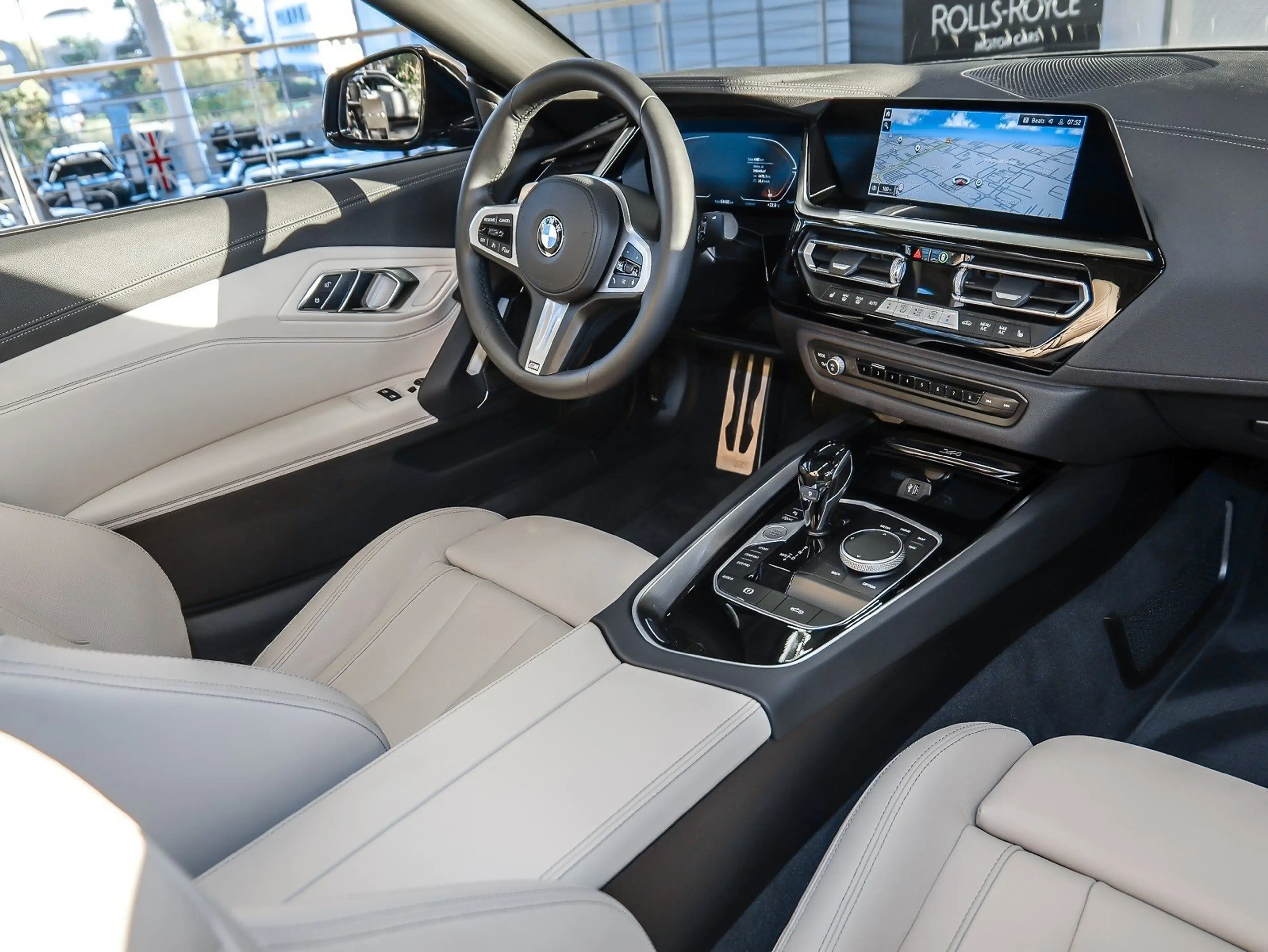 BMW Z4 sDrive20i M Sport RFK NAVI LED Sound Syst. — photo 13