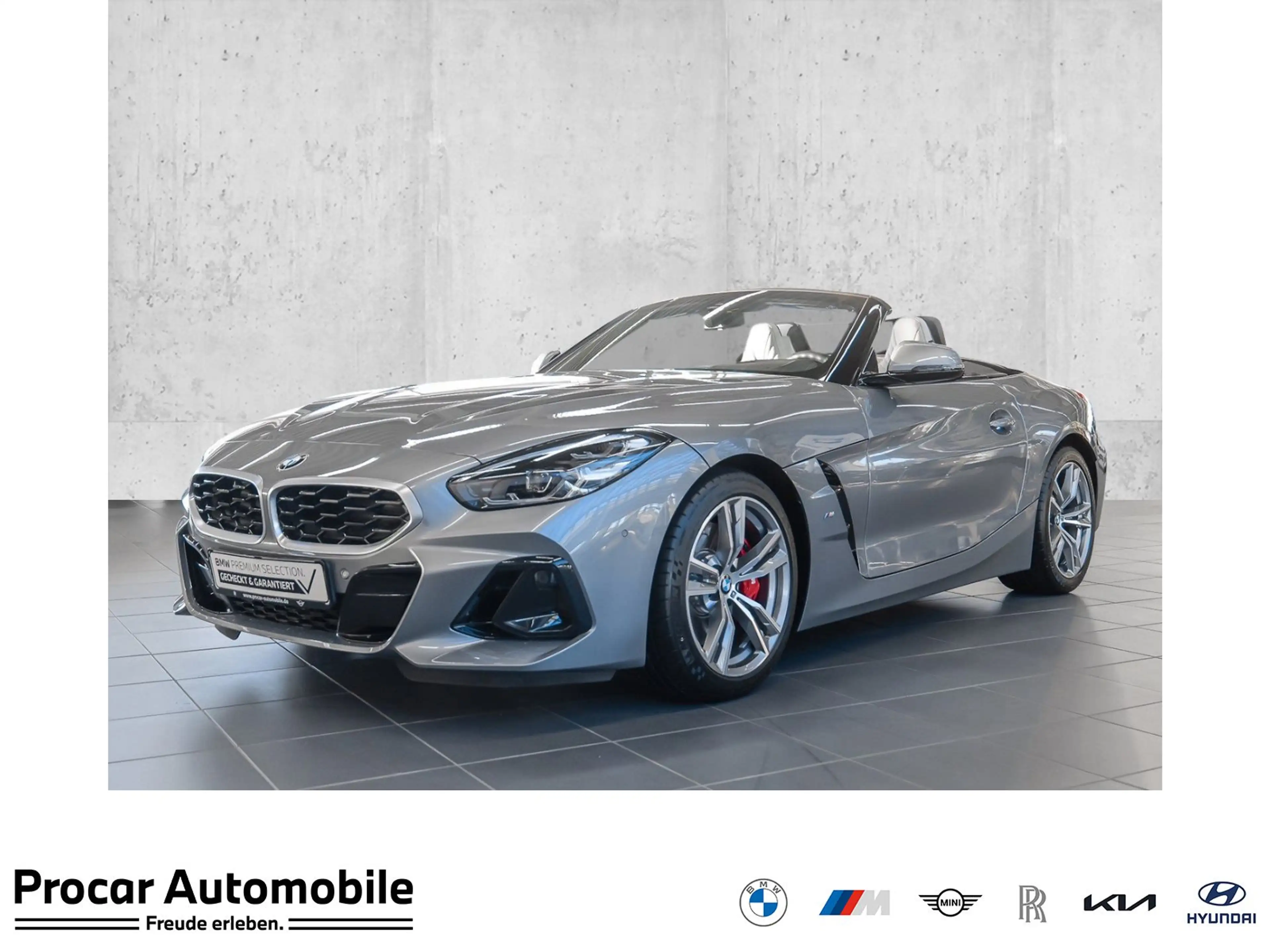 BMW Z4 sDrive20i M Sport RFK NAVI LED Sound Syst.