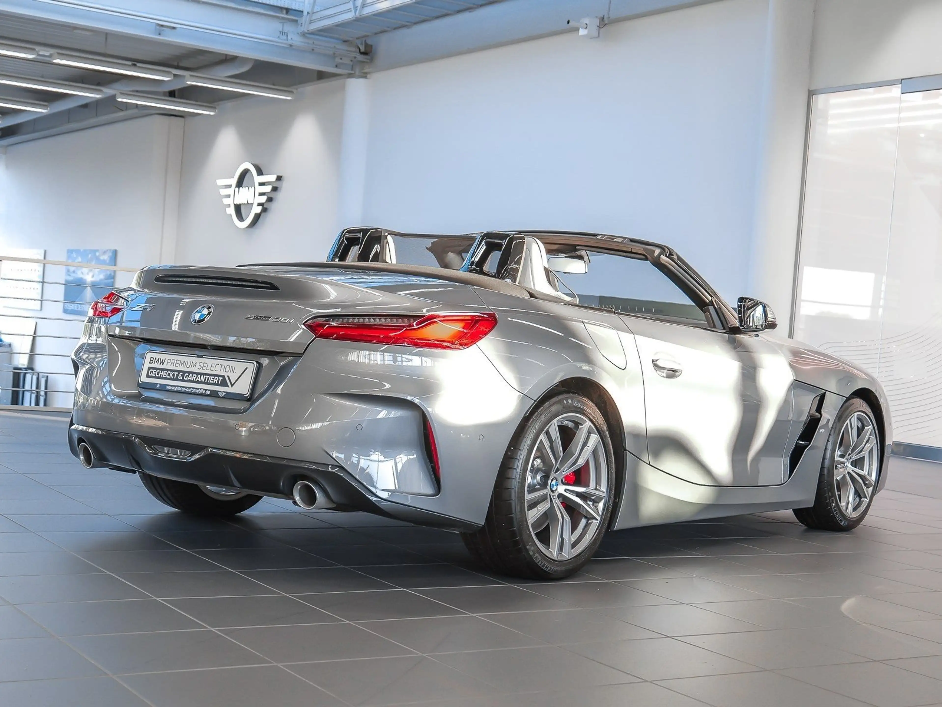 BMW Z4 sDrive20i M Sport RFK NAVI LED Sound Syst. — photo 2
