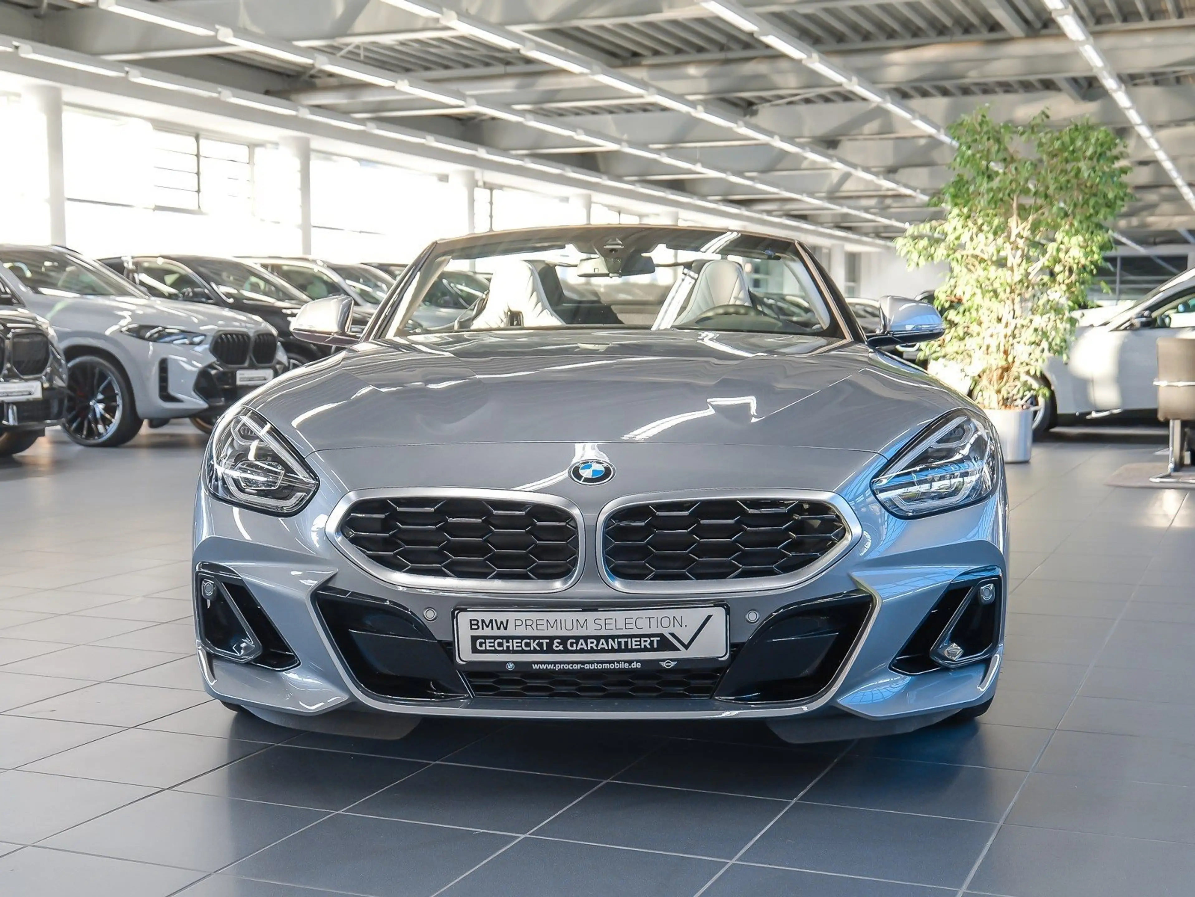 BMW Z4 sDrive20i M Sport RFK NAVI LED Sound Syst. — photo 7