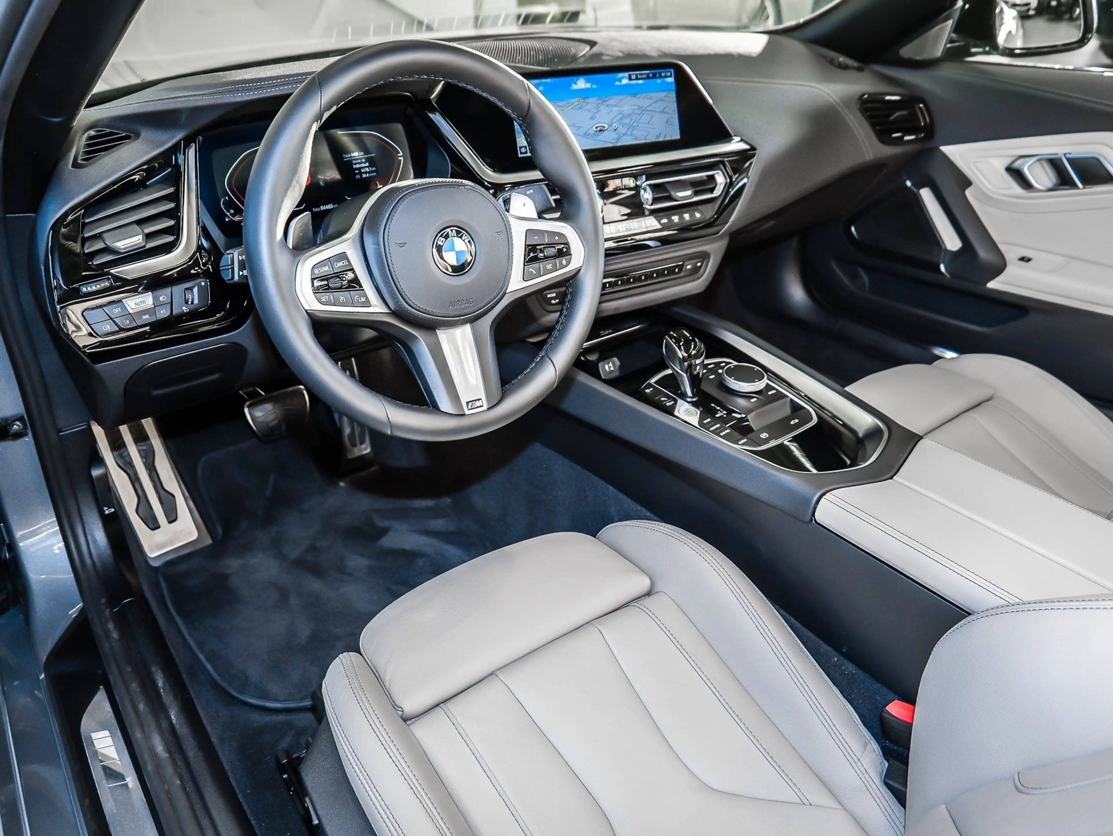 BMW Z4 sDrive20i M Sport RFK NAVI LED Sound Syst. — photo 15