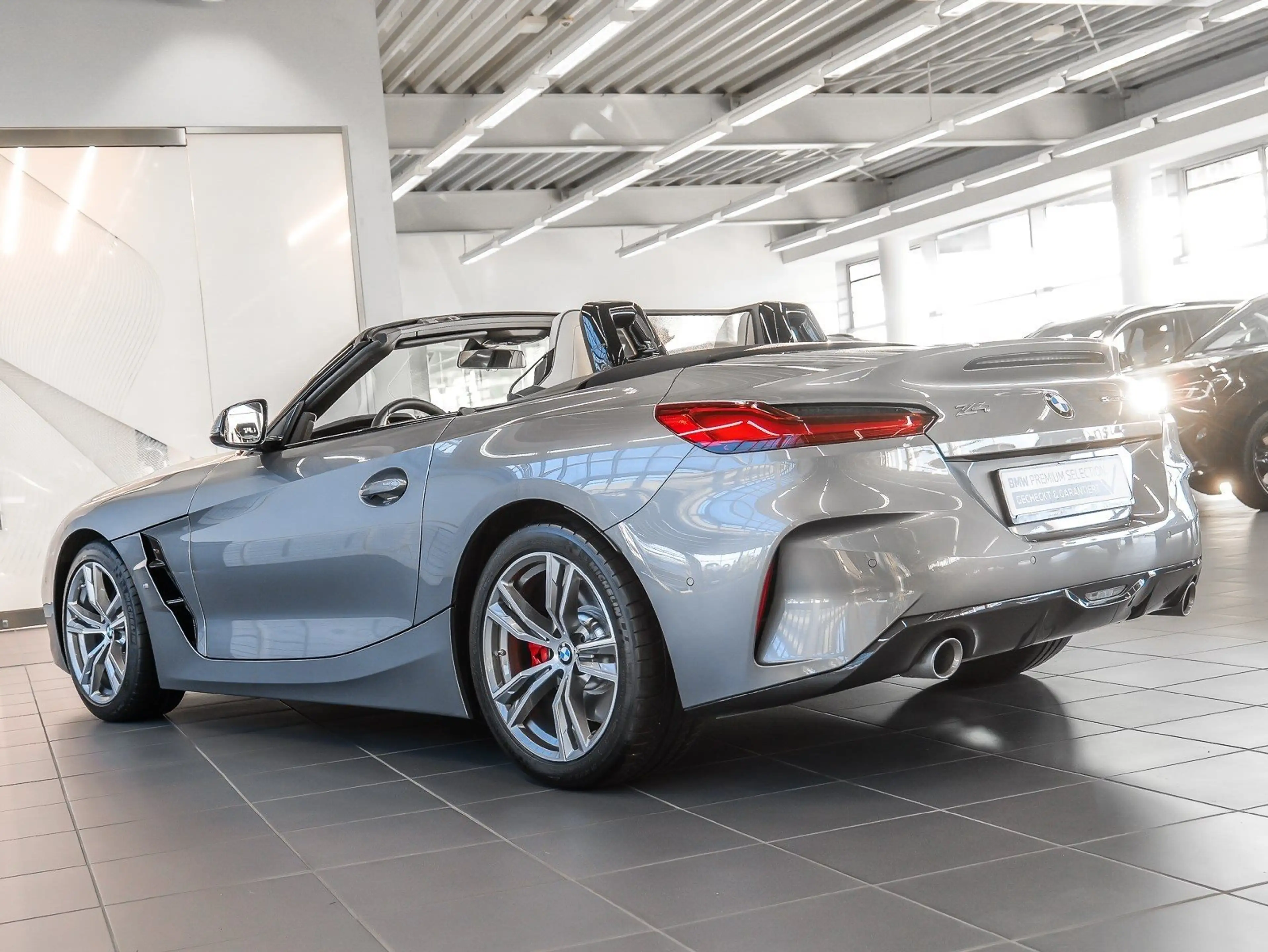 BMW Z4 sDrive20i M Sport RFK NAVI LED Sound Syst. — photo 6