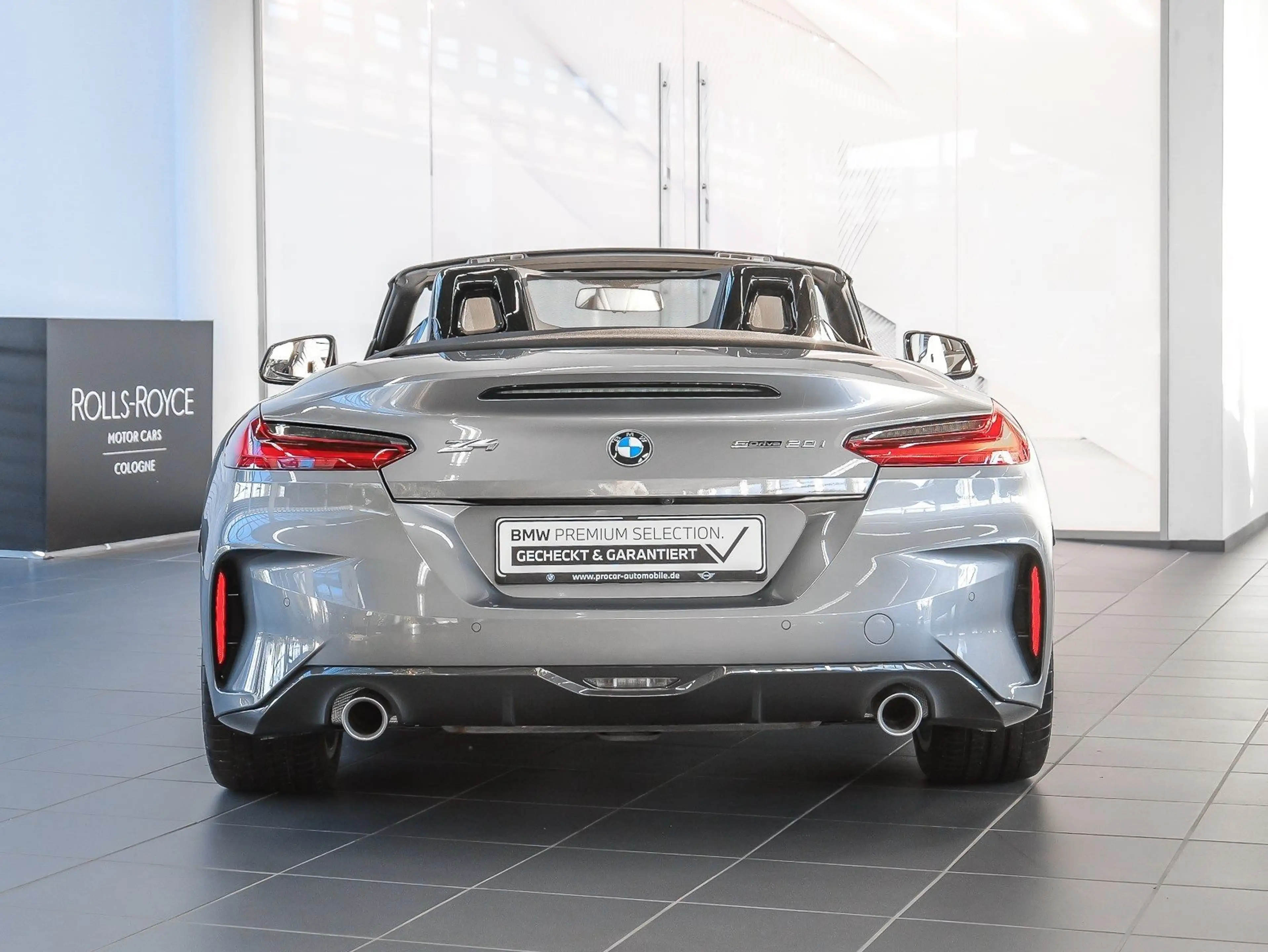 BMW Z4 sDrive20i M Sport RFK NAVI LED Sound Syst. — photo 10