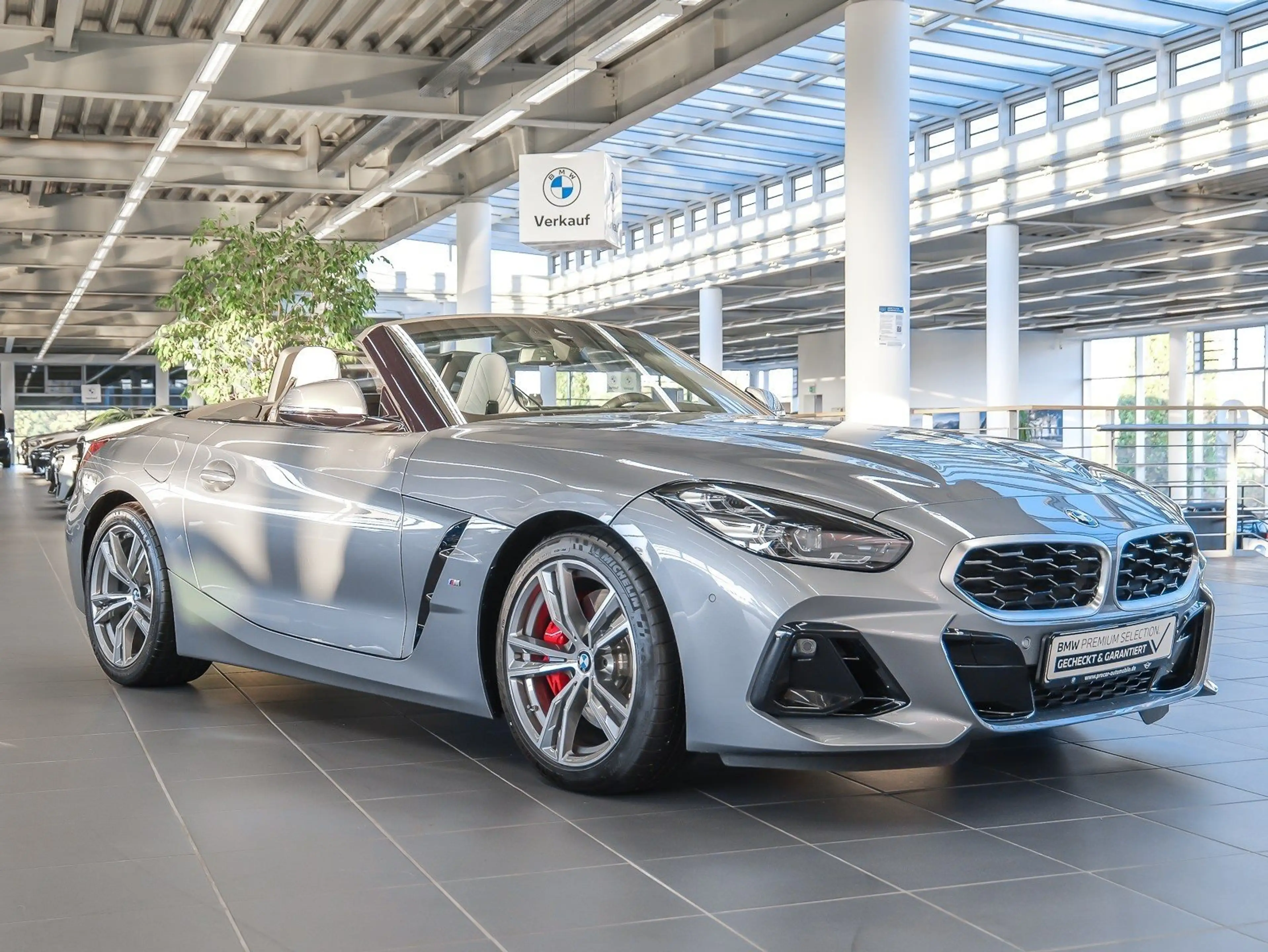 BMW Z4 sDrive20i M Sport RFK NAVI LED Sound Syst. — photo 5