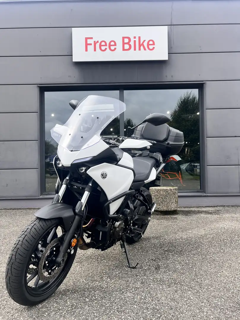Yamaha Tracer 7 Weiß - 2