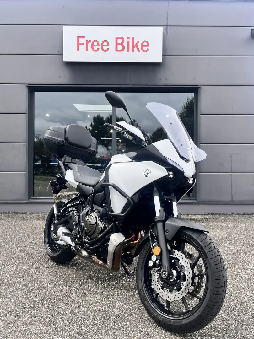 Yamaha Tracer 7 Biały - 1