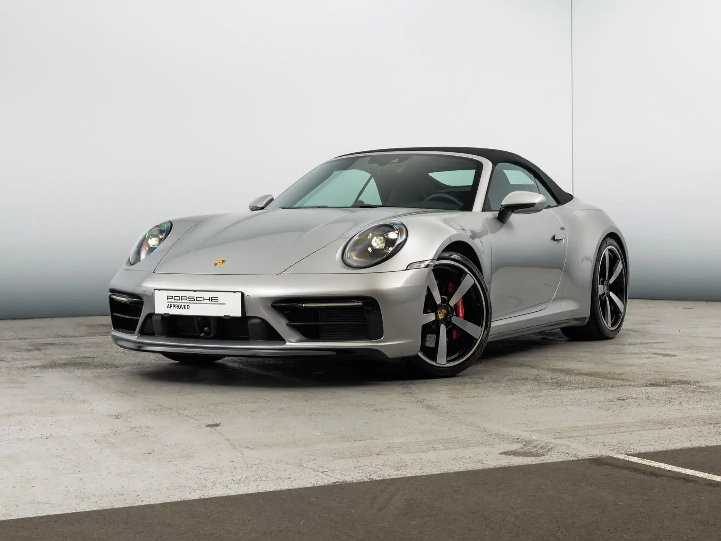 Porsche 911 Carrera S Cabriolet Grau - 1