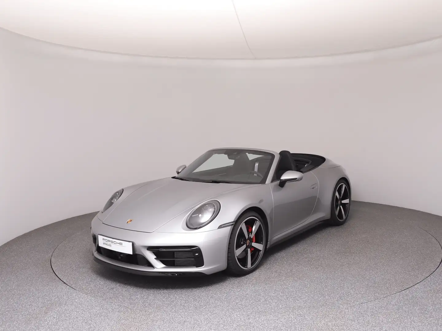 Porsche 911 Carrera S Cabriolet Grau - 1