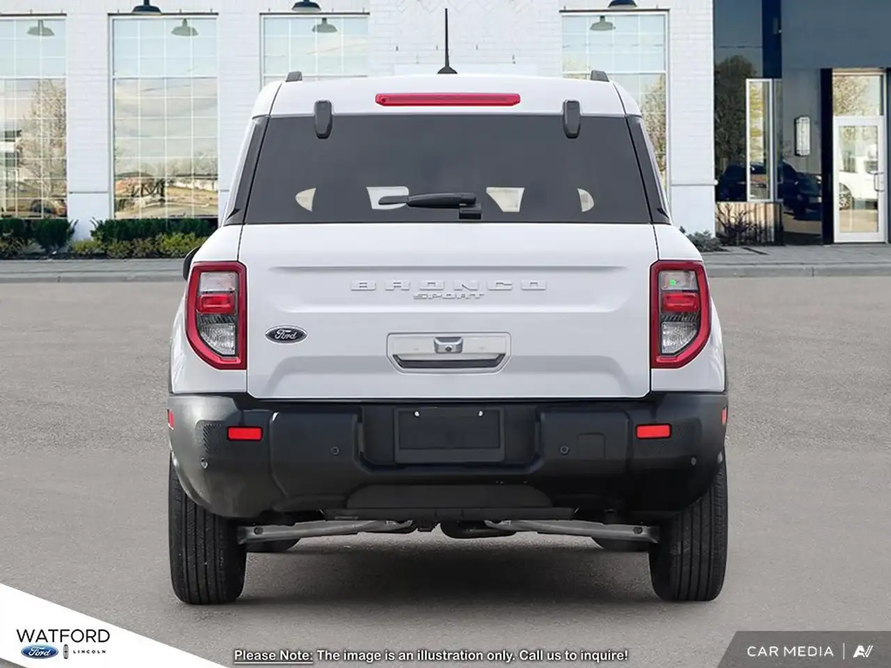 Ford Bronco Sport снимка Ford Bronco Sport