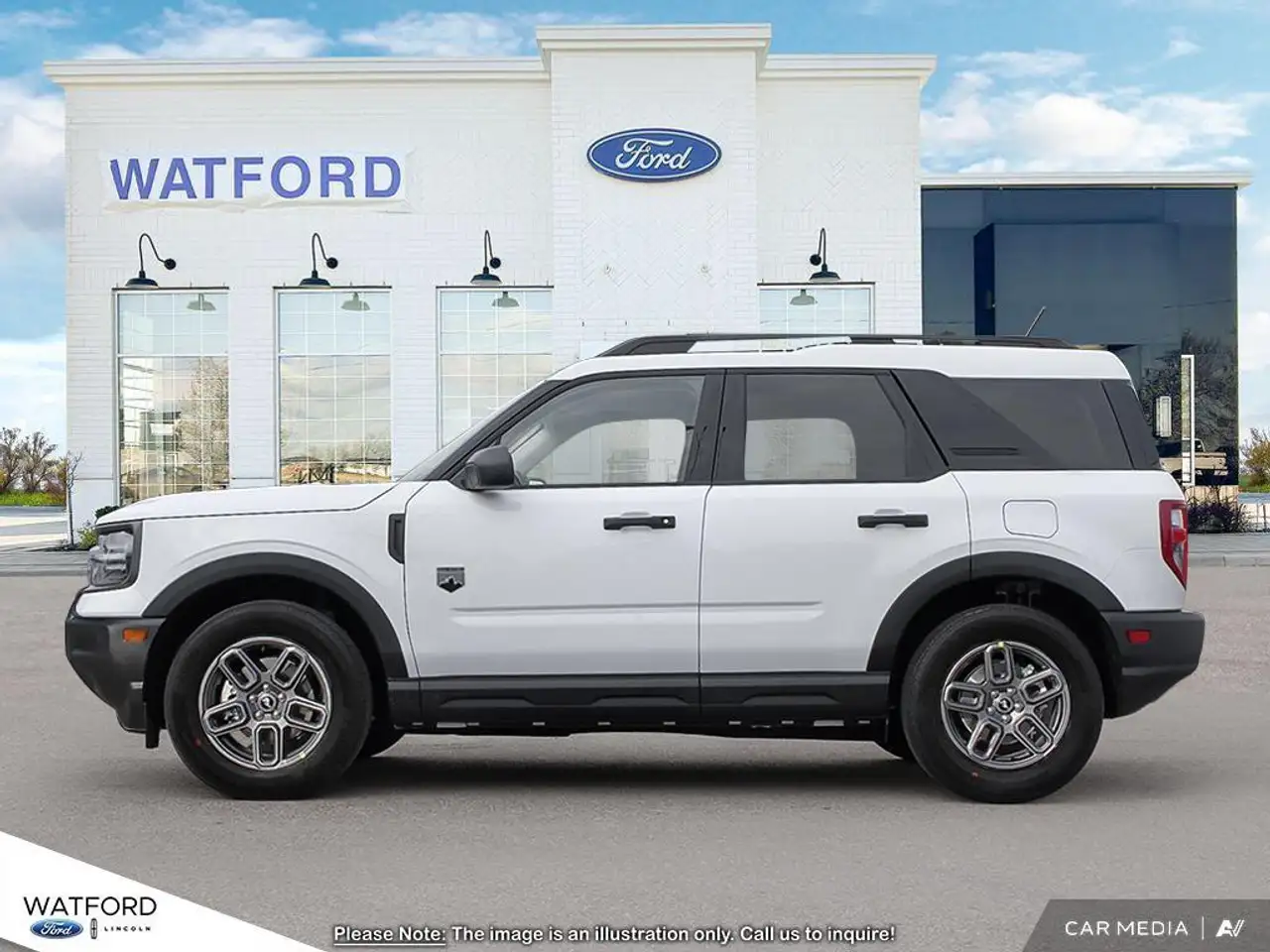 Ford Bronco Sport снимка Ford Bronco Sport