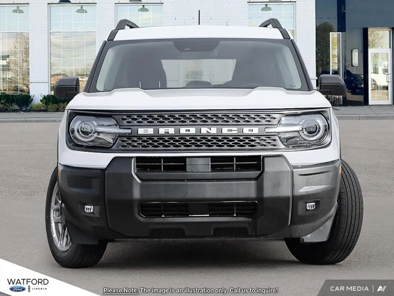 Ford Bronco Sport снимка Ford Bronco Sport