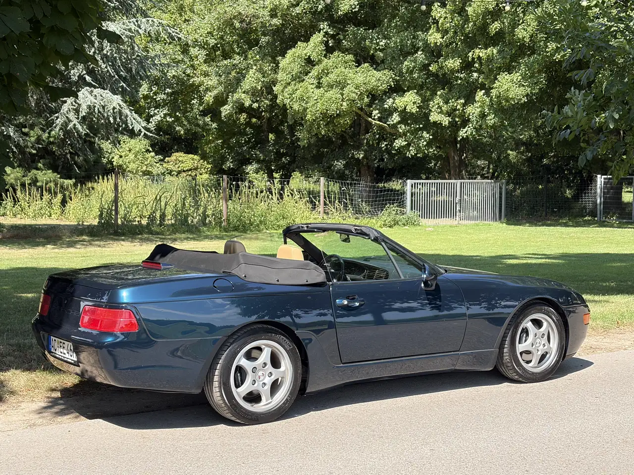 Porsche 968 Cabriolet, foto 7