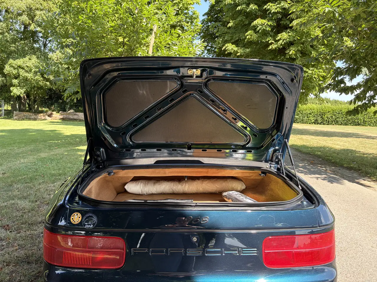 Porsche 968 Cabriolet, foto 2