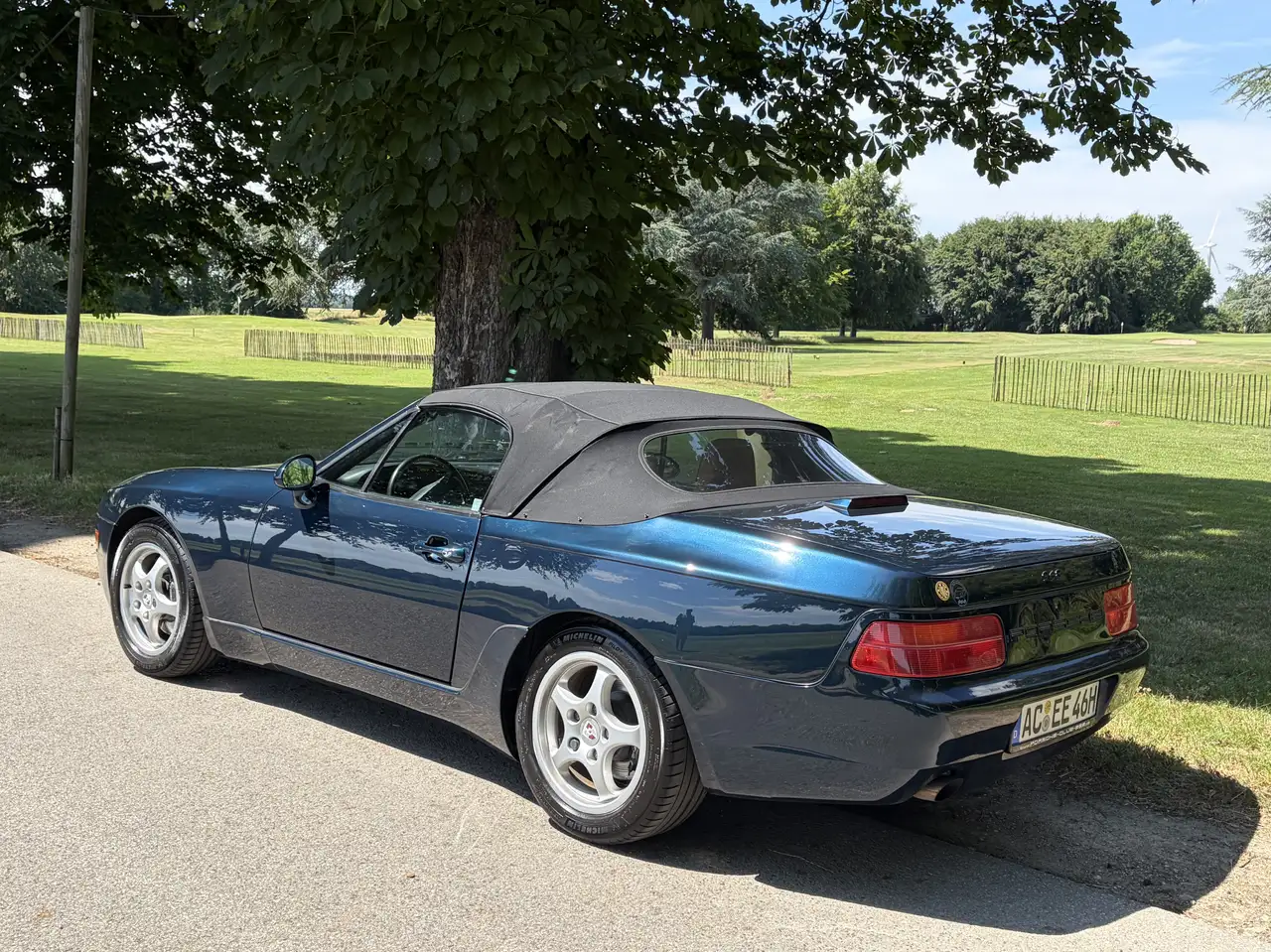 Porsche 968 Cabriolet, foto 5