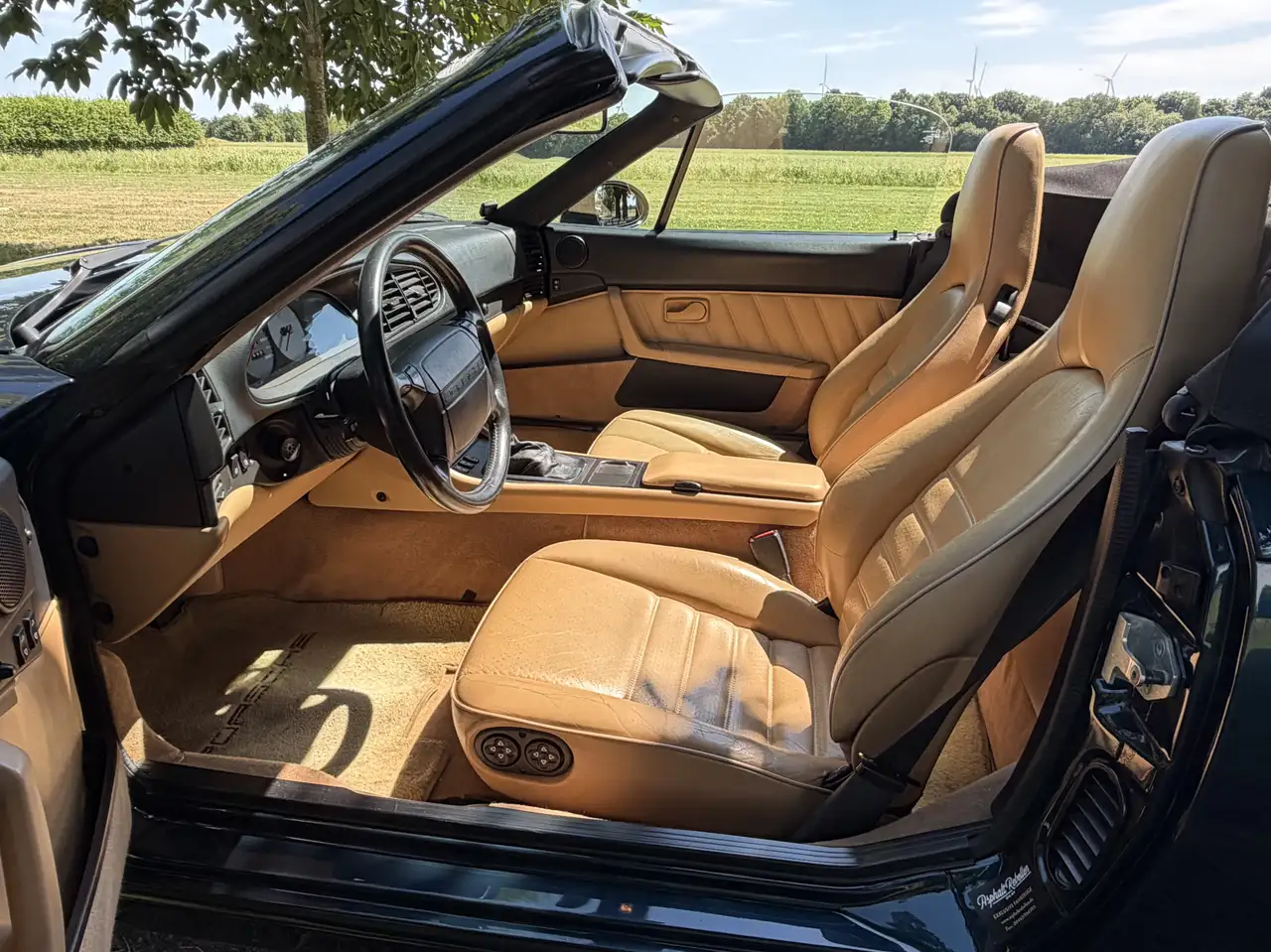 Porsche 968 Cabriolet, foto 11