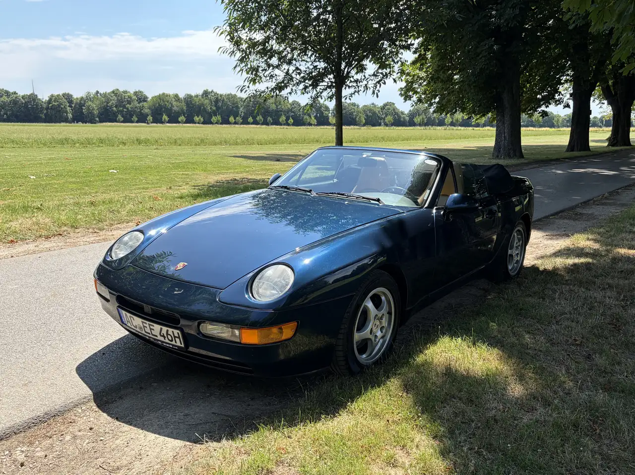 Porsche 968 Cabriolet, foto 10