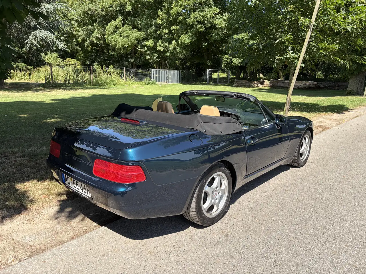 Porsche 968 Cabriolet, foto 8
