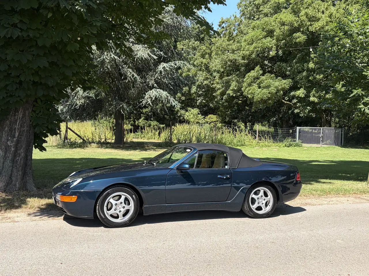 Porsche 968 Cabriolet, foto 6