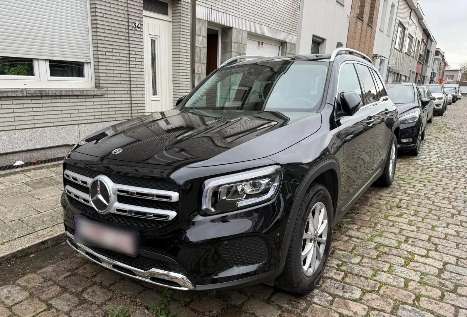 Mercedes-Benz GLB 200 Business Line Noir - 1
