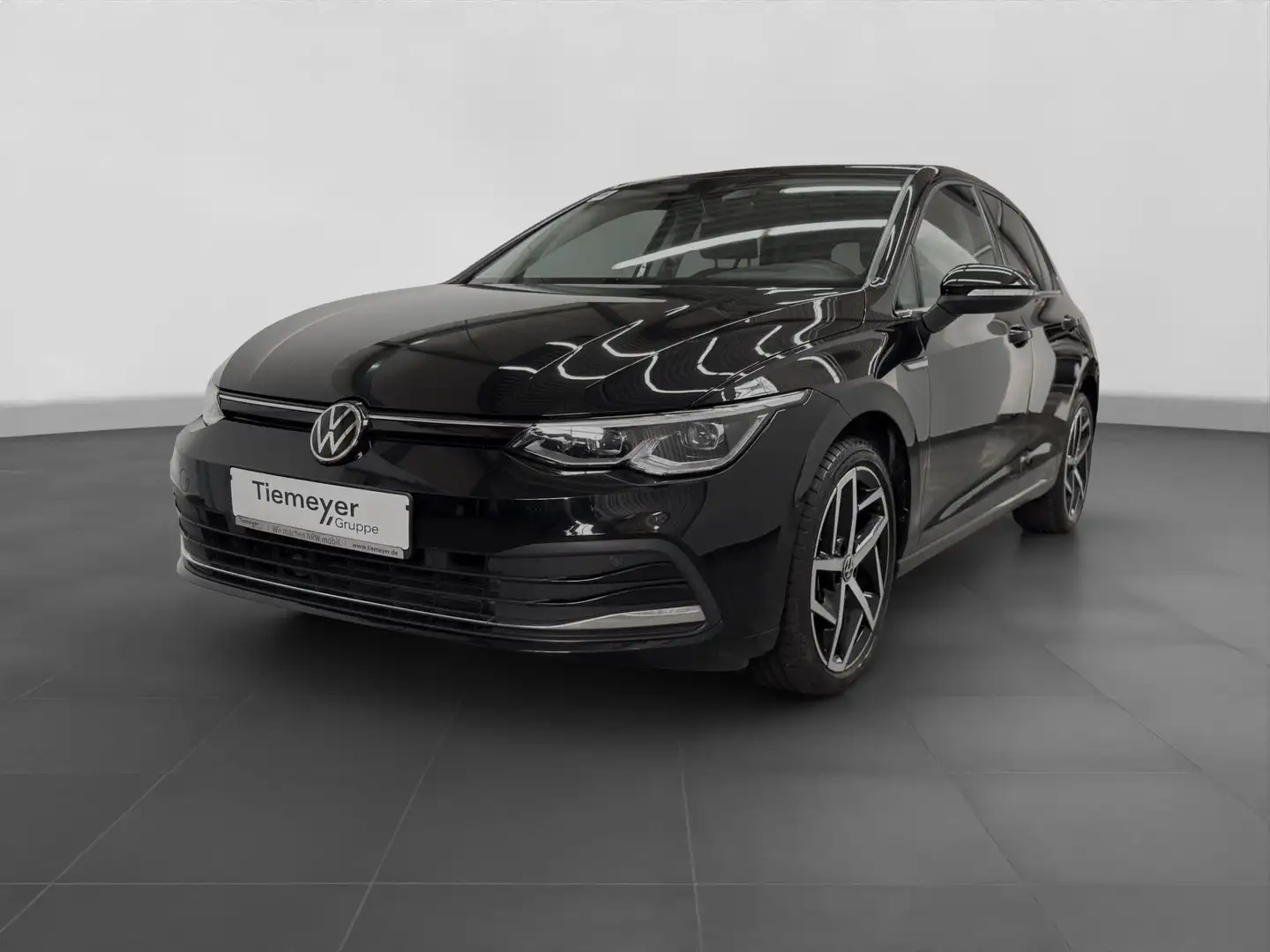 Volkswagen Golf 1.5 TSI STYLE LED+ NAVI KAMERA SITZHZ LM18 Schwarz - 2