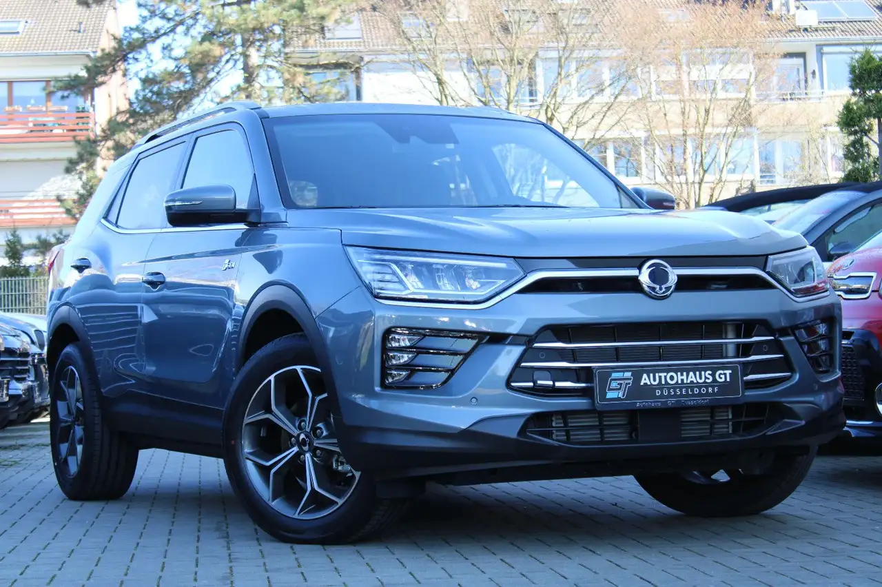 SsangYong Korando