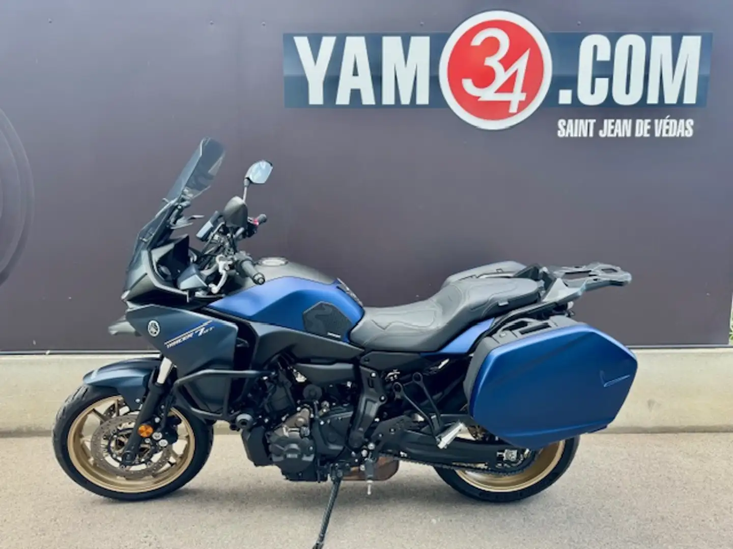 Yamaha Tracer 7 GT Blau - 1