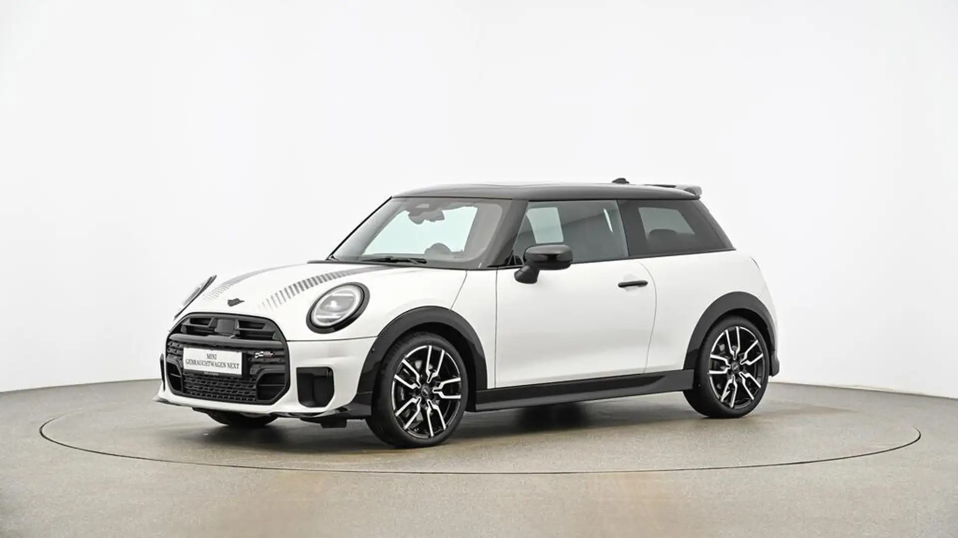 MINI Cooper S Weiß - 2