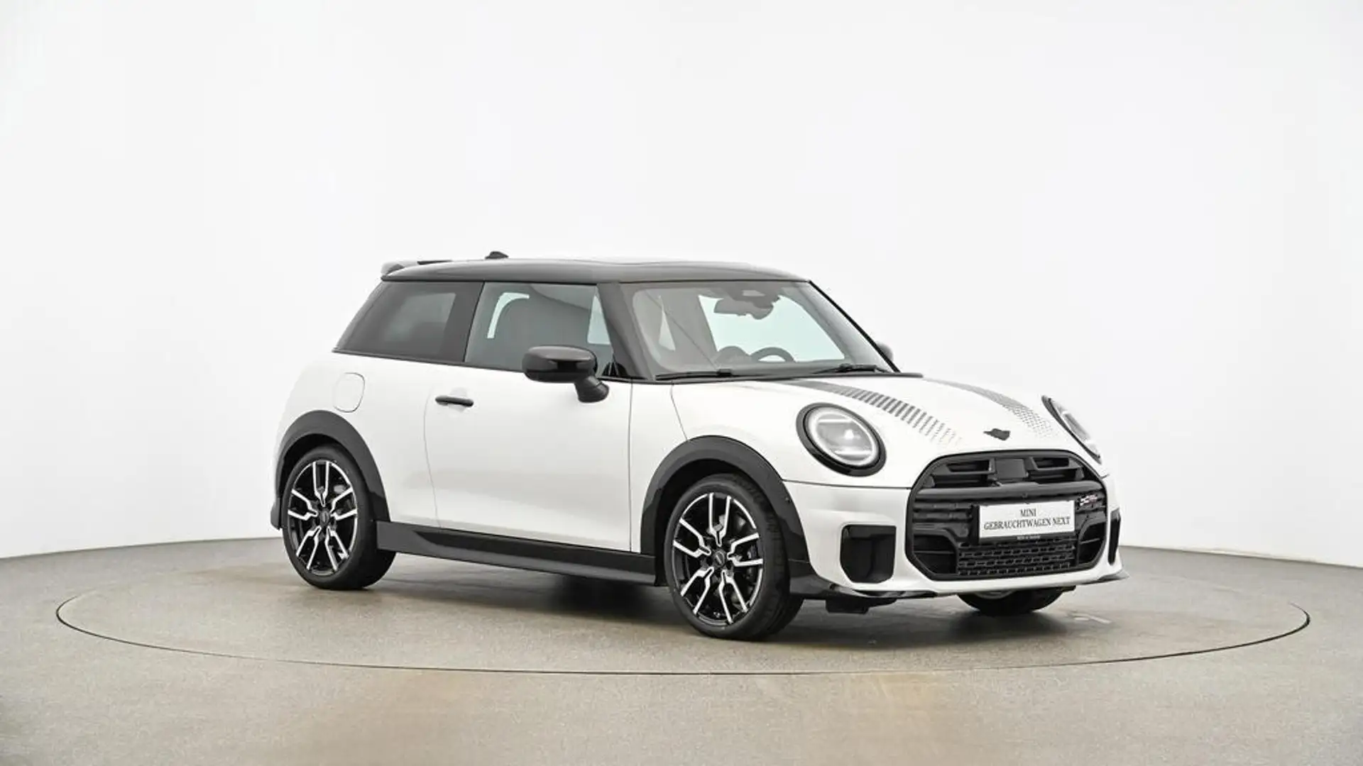 MINI Cooper S Weiß - 1