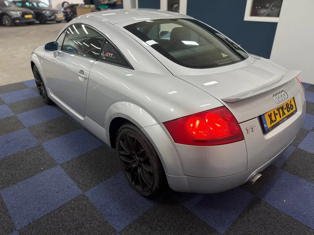 Audi TT 1.8 5V Turbo / NETTE AUTO / DEALER ONDERHOUDEN / R, foto 9