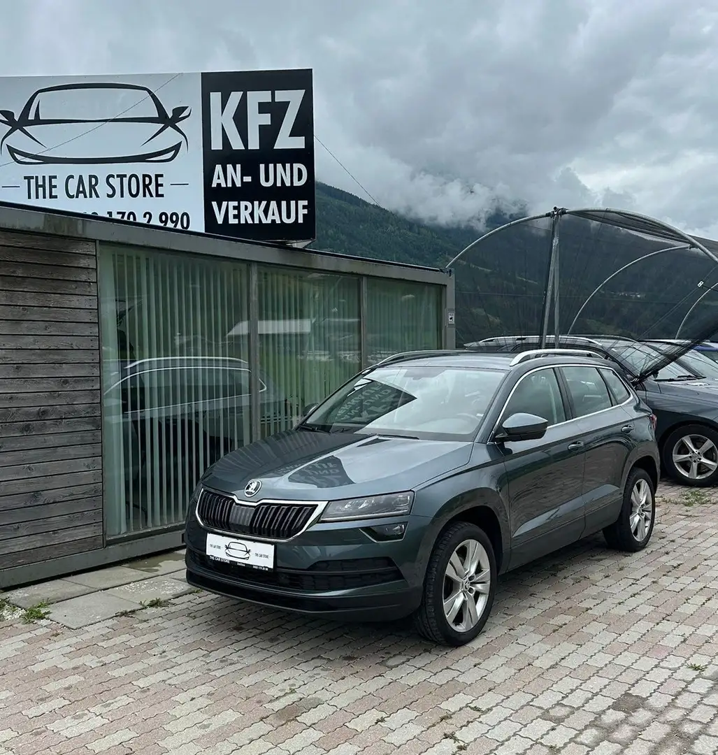 Skoda Karoq Style *GARANTIE**FINANZIERUNG* Szürke - 1