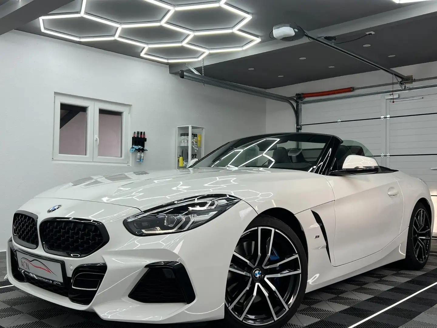 BMW Z4 Roadster sDrive 30 i M SPORT/LED/VRTL/DAB Blanc - 1