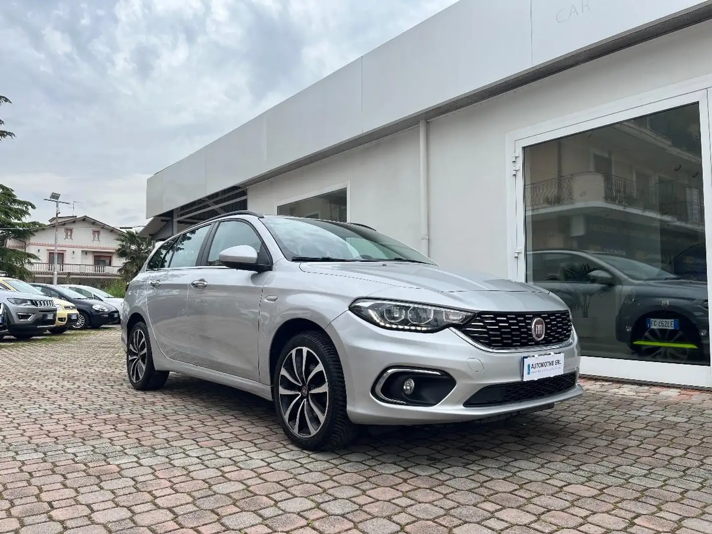 Fiat Tipo 1.6 Mjt S&S DCT 5p. Lounge Bianco - 1