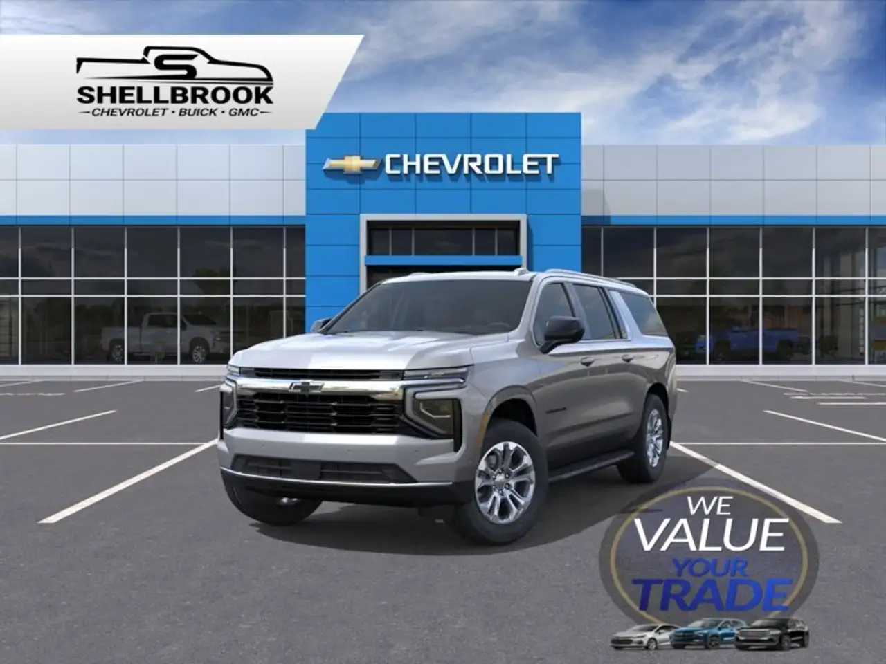 2026 Chevrolet Suburban