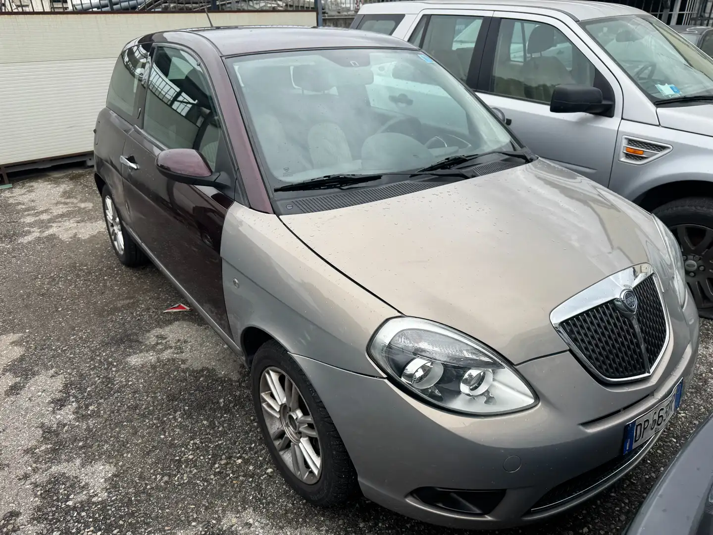 Lancia Ypsilon 1.3 mjt 16v Argento Burdeos - 1