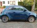 Fiat 500e 3+1 ELECTRIQUE JA AIRCO 320 KMS AUTO  MOD 2024 Bleu - thumbnail 4