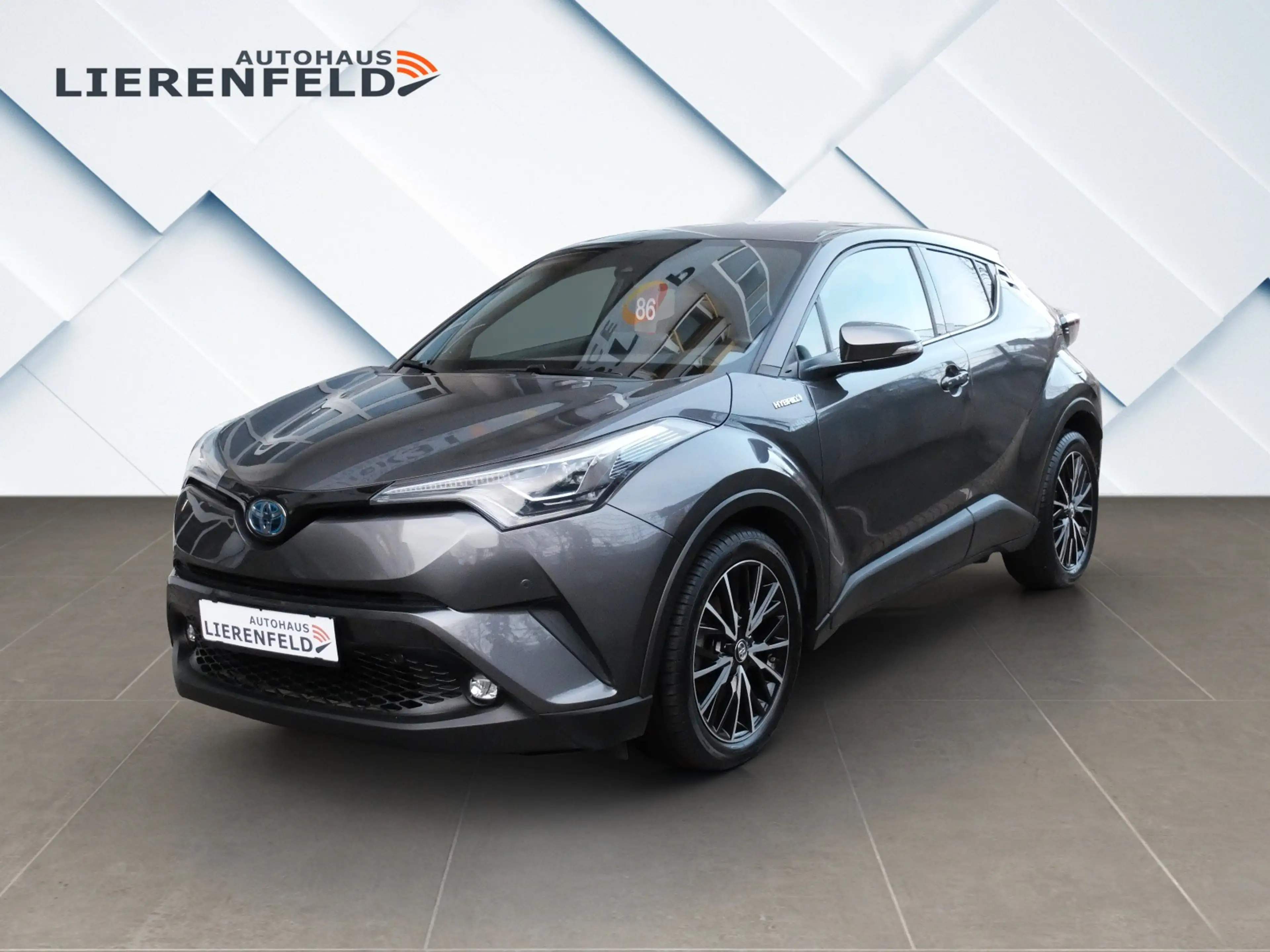 Toyota C-HR+ Hybrid Lounge Mega Ausstattung