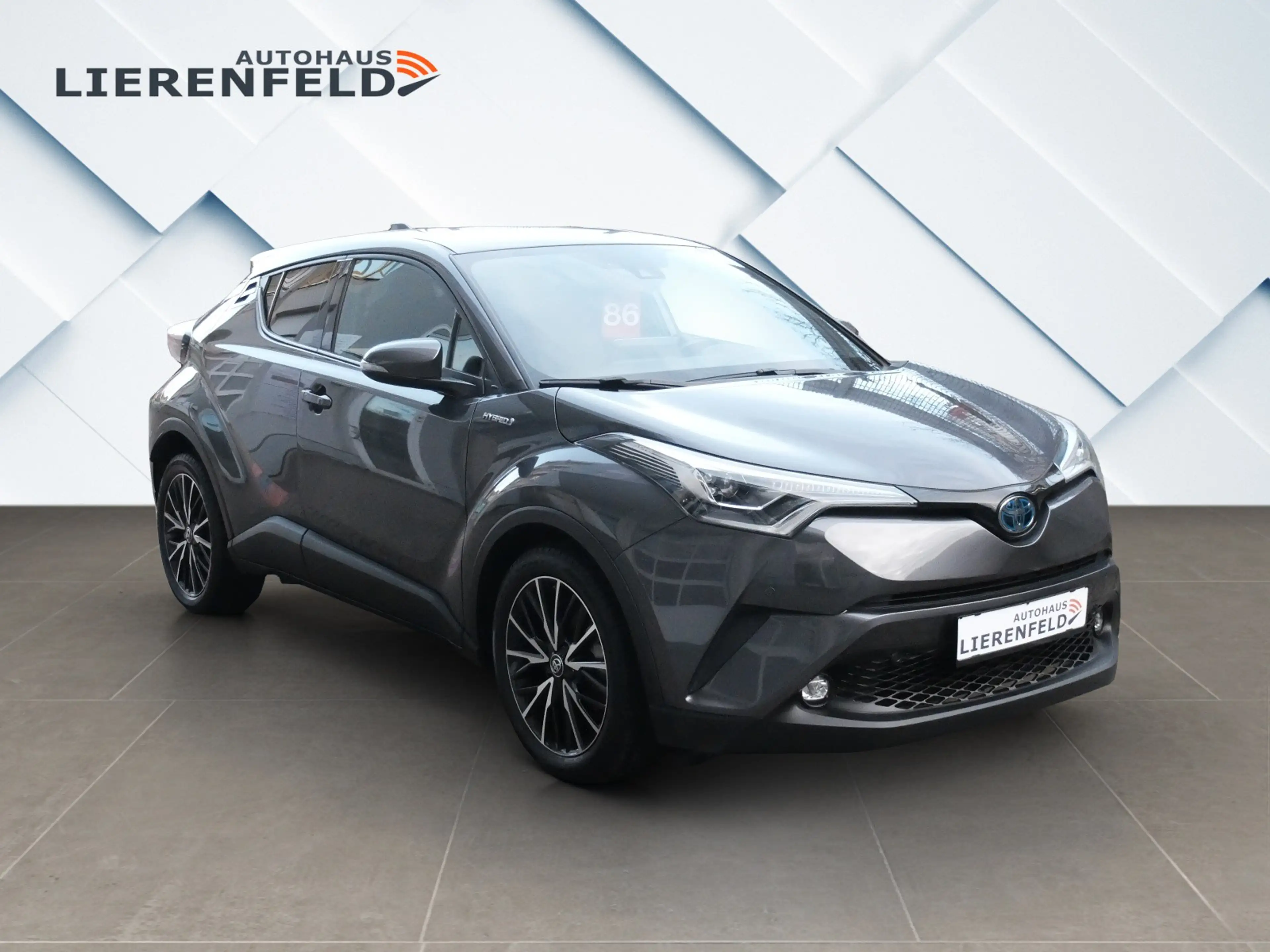 Toyota C-HR+ Hybrid Lounge Mega Ausstattung — photo 2
